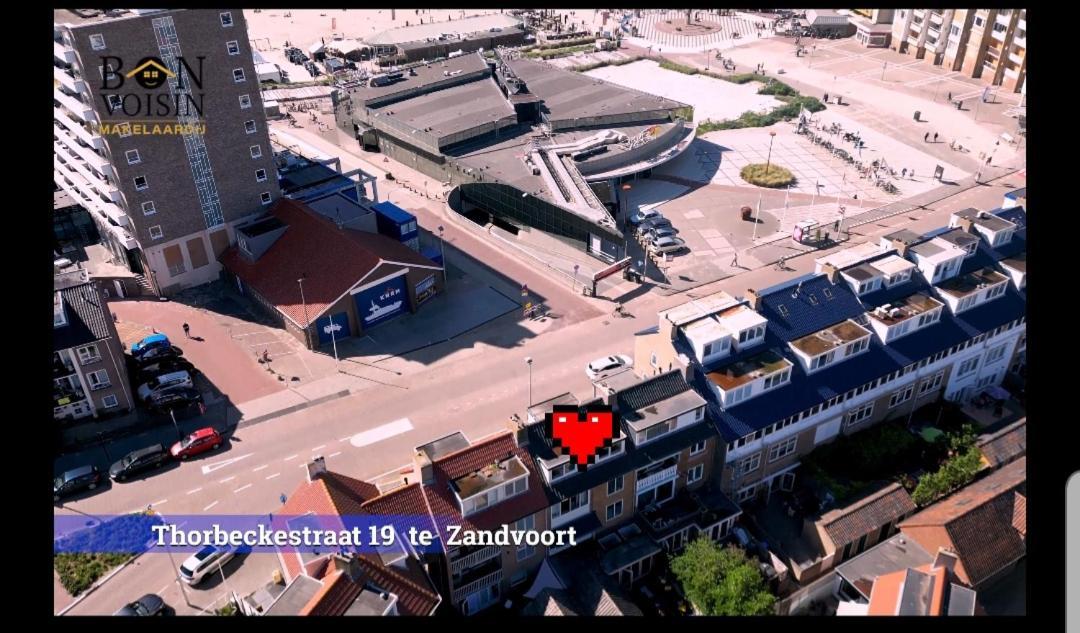 rembrandtsbeachsuite Zandvoort Buitenkant foto
