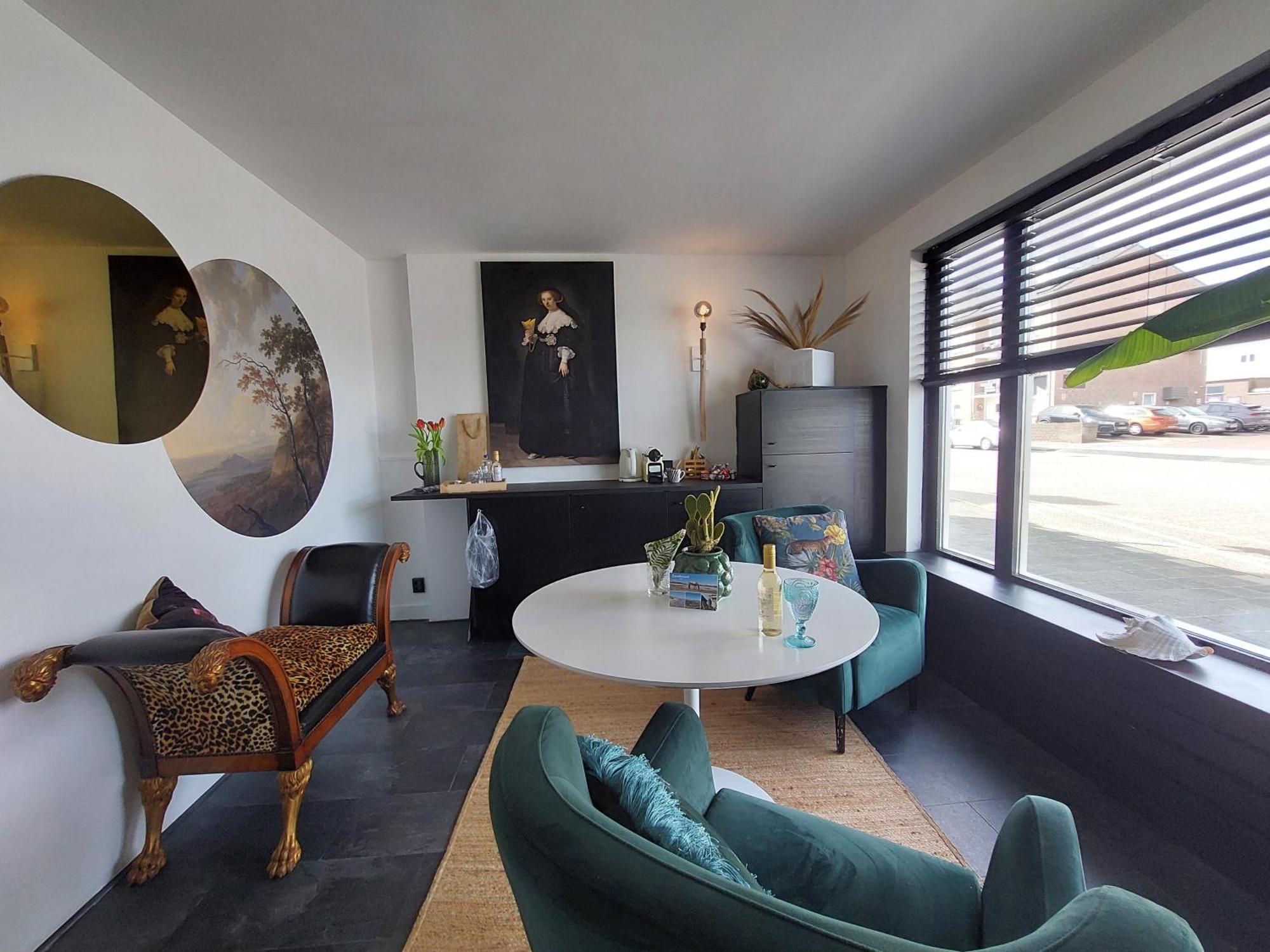 rembrandtsbeachsuite Zandvoort Buitenkant foto